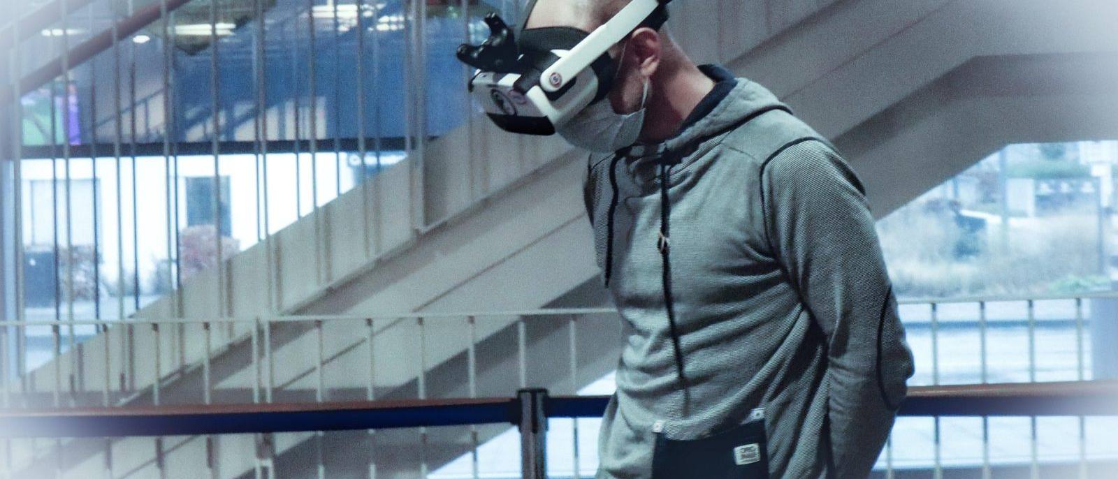 体感健身栏目展示VR运动与健身体验项目